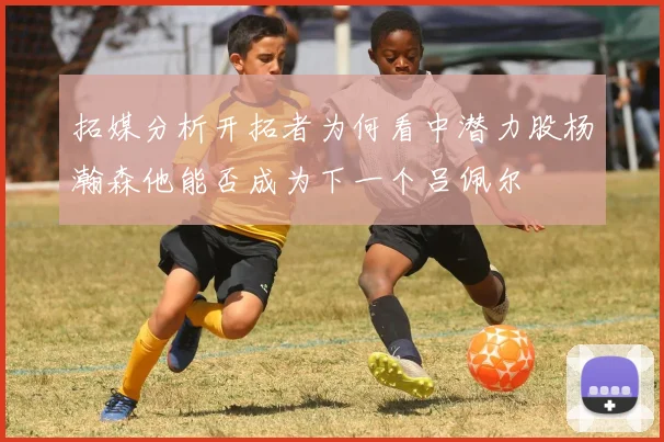 拓媒分析开拓者为何看中潜力股杨瀚森他能否成为下一个吕佩尔