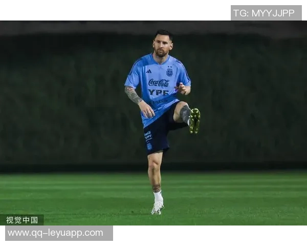 阿根廷队备战波多黎各梅西归队训练照片引发球迷热议